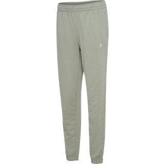 Hummel Pulse Sweat Pants XS Dame - Grøn, ideel til løb og afslapning