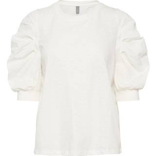 Culture CUbiana Bluse - Hvid - Str XL - Damer