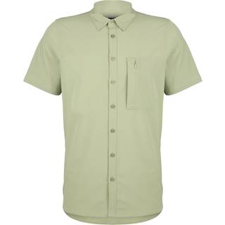 Stoic AntiMosquito ByskeSt. Shirt S/S Skjorte Herrer størrelse XXL farve grøn