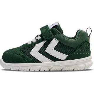 Hummel Crosslite Sneaker Grøn 217914 - 33