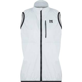 Heber Peak Women's WildwoodHe. Wind Vest Vindtæt vest Damer størrelse M farve hvid/grå