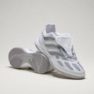Predator Precision street sneakers - Cloud White / Silver Metallic / Grey Two - 46