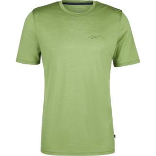 Stoic MerinoChill MMXX. Göteborg Print Tee Merino-shirt Herrer størrelse 4XL farve grøn