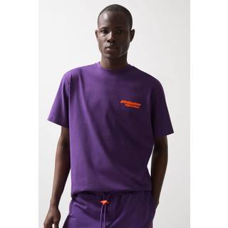 Reiss Reiss Nakata McLaren F1 Team Oversize Unisex Fit Logo T-shirt