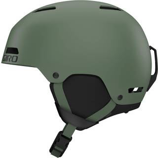Giro Ledge Skihjelm - Snowboardhjelm til mnd, kvinder og ungdom - Mat Hedge Green - S (52-55,5 cm)