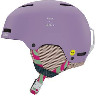 Giro Crue MIPS Kids Skihjelm - Snowboardhjelm til unge drenge og piger - Lavendel Namuk - S (52-55,5 cm)