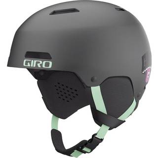 Giro Ledge Skihjelm - Snowboardhjelm til mnd, kvinder og ungdom - Matsort Split Fountain Mountain - S (55,5-59 cm)
