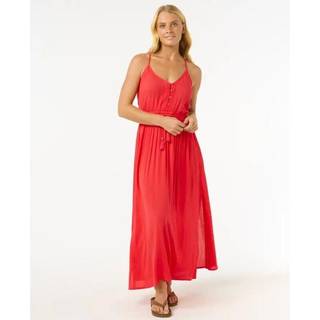 Rip Curl Women's Classic Surf Maxi Dress Kjole Damer størrelse S farve rød