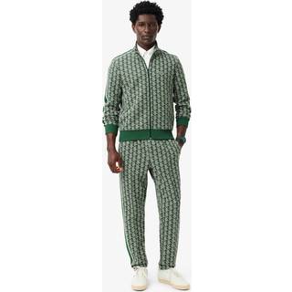 Lacoste Monogram Track Pants Green/Sinople