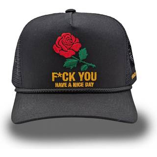 Field Grade - Have A Nice Day - Accessories til herre - Black - One size