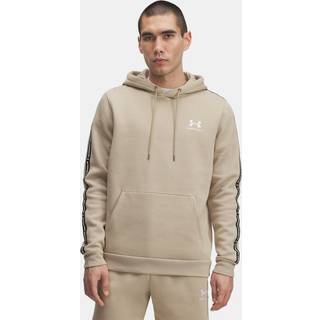Sweatshirt med hætte Under Armour UA Icon Fleece HD Taping 1389356-299 Størrelse L