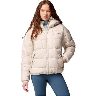 Columbia Women's Pike Lake III Hooded Jacket Syntetisk jakke Damer størrelse M farve hvid