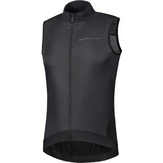 Shimano S-Phyre Wind Vest Super Light Cykelvest størrelse XL farve sort