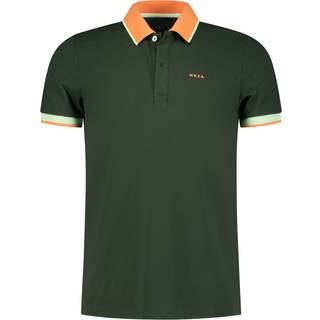 N.Z.A. Herren Polo-Shirt grün