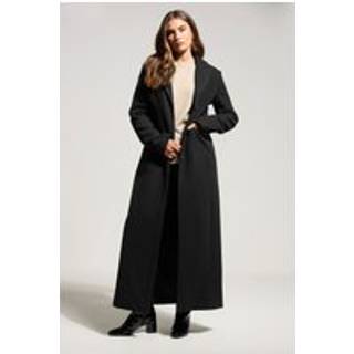 Lts Tall Black Formal Maxi Coat Size 8