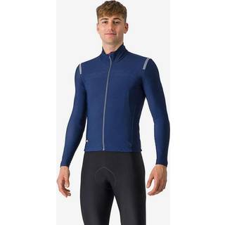 Castelli Tutto Nano Ros Jersey Cykeljersey Herrer størrelse M farve blå