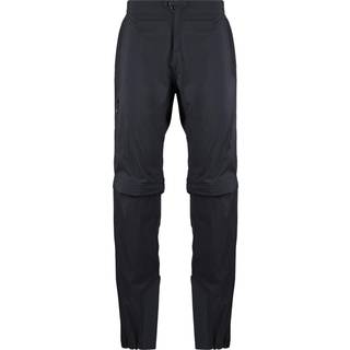 Stoic KalmarSt. Zip Off 3L Rain Pants Regnbukser størrelse 3XL - Regular farve sort