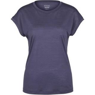 Stoic Women's Performance Merino150 BydalenSt. Shirt Funktionsshirt Damer størrelse XS farve blå