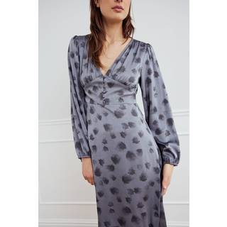 Noella Kjole - Lilith - Cosette Blue Print