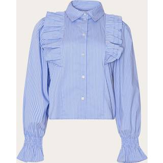 Noella Skjorte - Lucina - Blue White Stripe