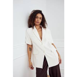 Noella Blazer - Leanne - White
