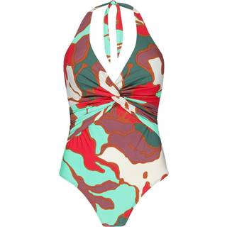 Barts Women's Bunbe Halter Shaping One Piece Badedragt Damer størrelse 40 farve kulørt