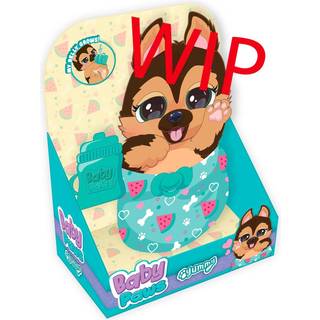 Baby Paws Yummy interaktiv bamse - flere varianter - assorteret