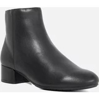 Dune London Dune London Charcoal Black Standard Fit Pippie Smart Low Boots