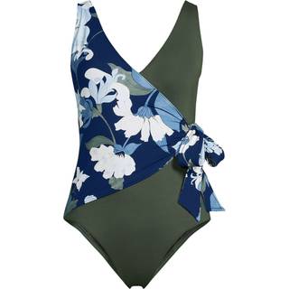Lands' End Lands' End badedragt med mavekontrol