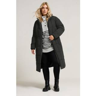 Yours Curve Yours Curve Borg Midi Padded Puffa Coat