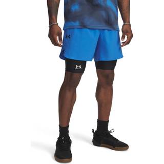 Under Armour Vanish Elite Men's 6" Shorts Blue Atlantis / Black M
