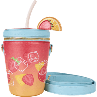 Loungefly Crossbody Tropical Drink