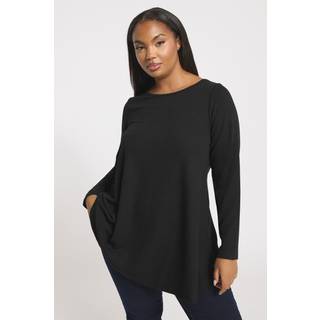 Yours Curve Yours Curve Langærmet Ribbet Top