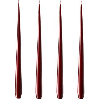 ester & erik ester & erik lys Lakeret 4-pak Wine, 32 cm