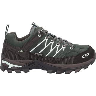 CMP Women's Rigel Low Trekking Shoes Waterproof Multisportsko Damer størrelse 39 farve grå
