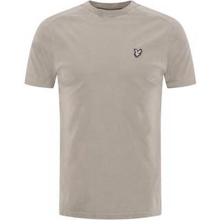 Lyle And Scott Crew Neck T Shirt Beige