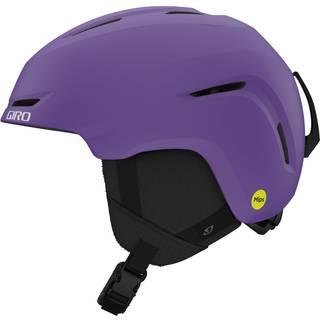 Giro Spur Mips Kids Ski Helmet - Snowboard -hjelm til drenge og piger - Matte Purple - S (52-55,5 cm)