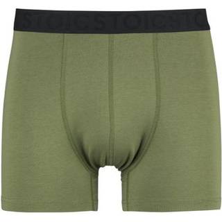 Stoic TrosaSt. Boxer 2-Pack Boxershorts Herrer størrelse M farve olivengrøn