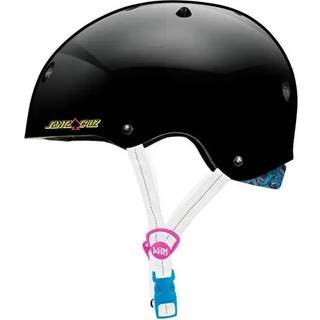 Pro-Tec X Santa Cruz Low Pro Skaterhjelm (Black Gloss)