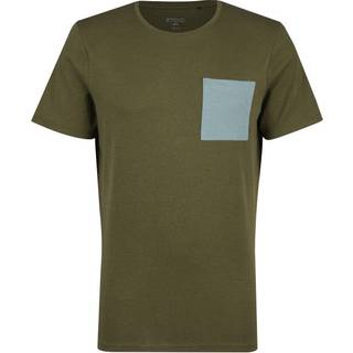 Stoic Hemp30 AmalSt. Pocket Tee T-shirt Herrer størrelse 3XL farve olivengrøn