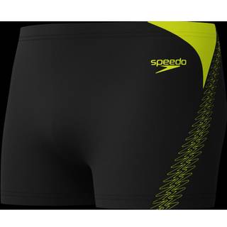 Men's HyperBoom Splice Aquashort Black/Yellow