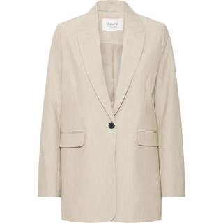 B.YOUNG dame blazer BYDANTA - Humus Melange - 34