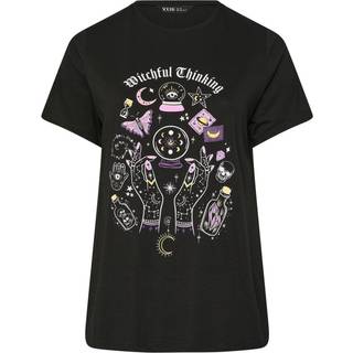 Yours Curve Yours Curve Placement Sæt T-shirt med ærmer