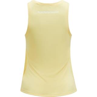 Peak Performance Women's Active Tank Top Tank Top Damer størrelse L farve beige