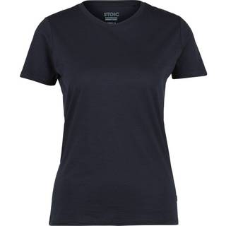 Stoic Women's Merino155 LaholmSt. T-Shirt Merino-shirt Damer størrelse XL farve blå