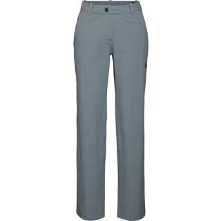 Mammut Women's Hiking V Pants Trekking bukser Damer størrelse 44 - Short farve grå