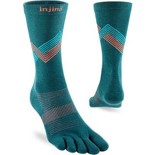 Injinji Run Lightweight Crew Black, XL (47.5+)