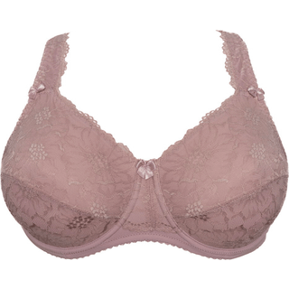 Plaisir Beate Plain BH med bøjle, lyserød, Størrelse: 85D, Dame