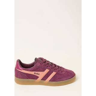 Gola Women's Viper Sneaker Damer størrelse 4 farve rød/brun