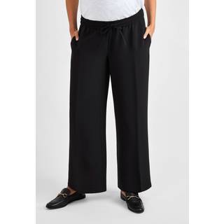 Jojo Maman Bébé JoJo Maman Bébé Black Wide Leg Maternity Trousers